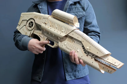 CelestiCraft Laser Star Wooden Models