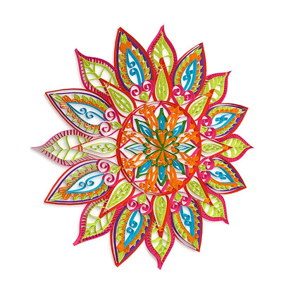 DIY Quilling Paper Art Kit - Sun Mandala