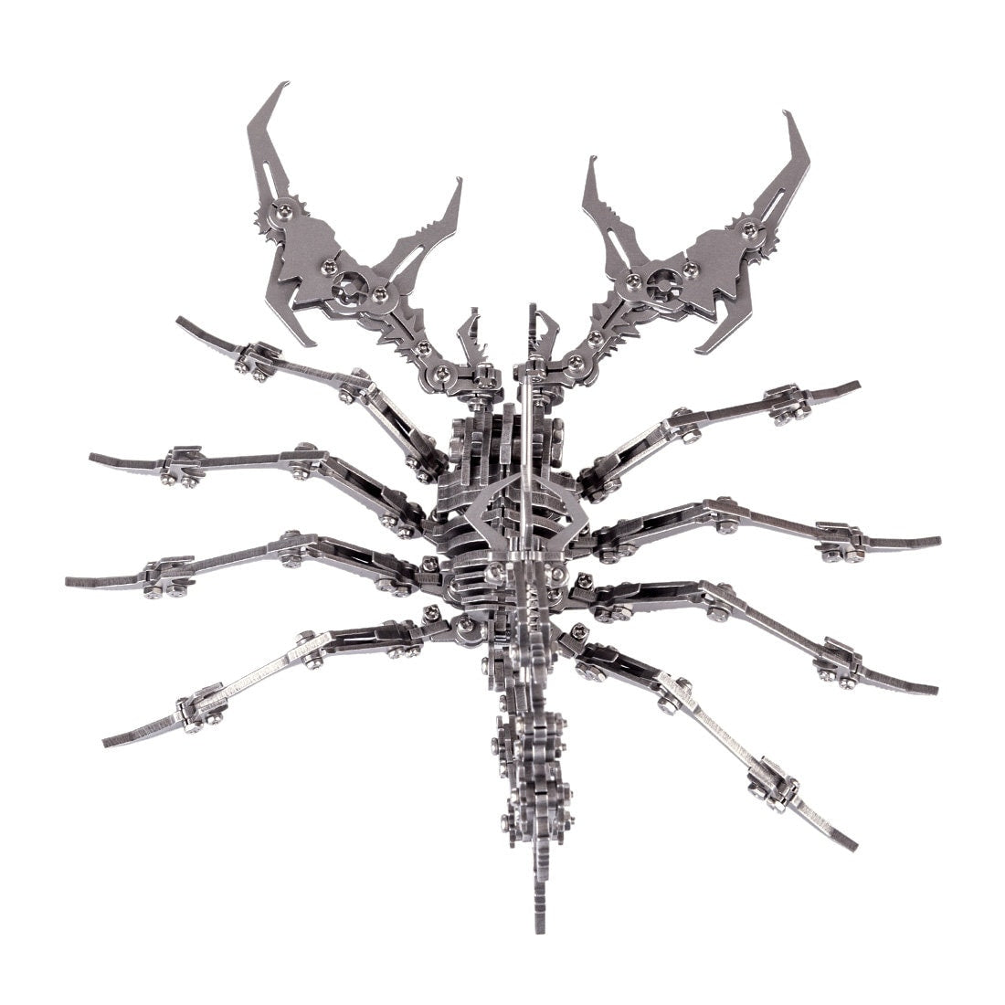 3D Mechanical Scorpion Assembly Kit: Detailed Metal Insect Puzzle for –  CelestiCraft